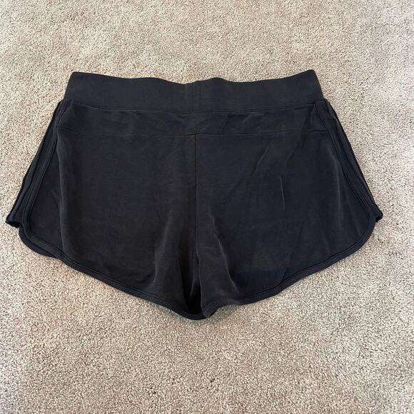 Athleta Women's Modal‎ Shorts Black Size Large - Picture 5 of 7